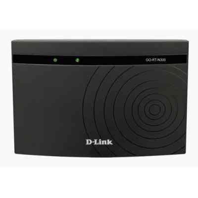 D Link Go Rt N300 Router Neutro Wifi N300 4p